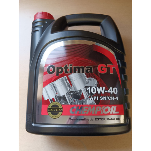 Motoreļļa CHEMPIOL OPTIMA GT 10W-40 (4L)