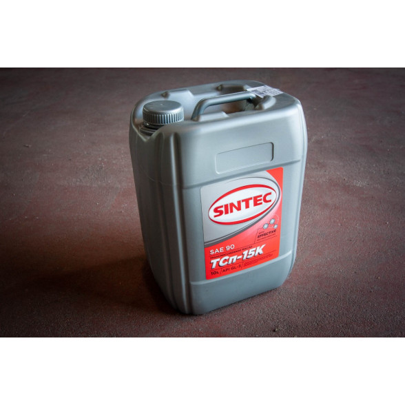 Transmisijas eļļa SINTEC TSp-15K (TM-3-18) (10L)