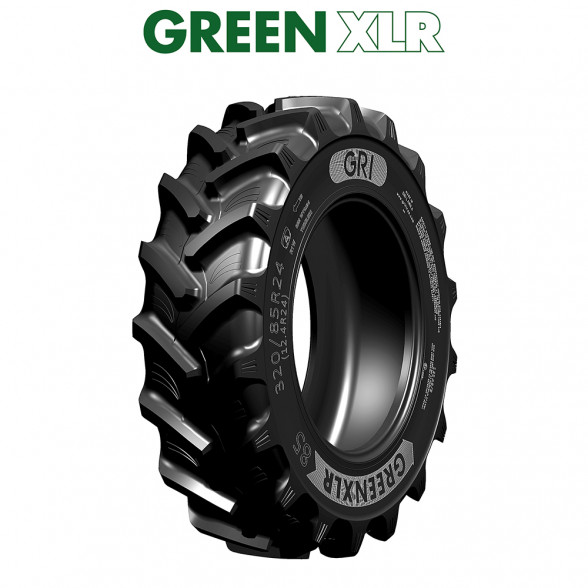 Riepa 360/70R24 GRI GREEN XLR 70 122A8/B TL-R1W (bez kam.)