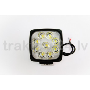 LED darba lukturis 27W 9-36V