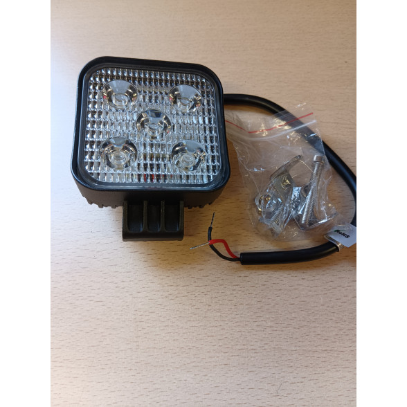 LED darba lukturis 15W800LM 10-30V